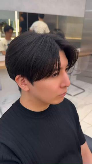 パーマ メンズ HIKARI メンズ満足度No.1のヘアスタイル