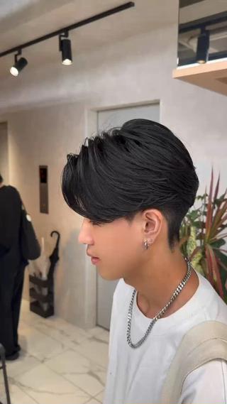 パーマ メンズ HIKARI メンズ満足度No.1のヘアスタイル