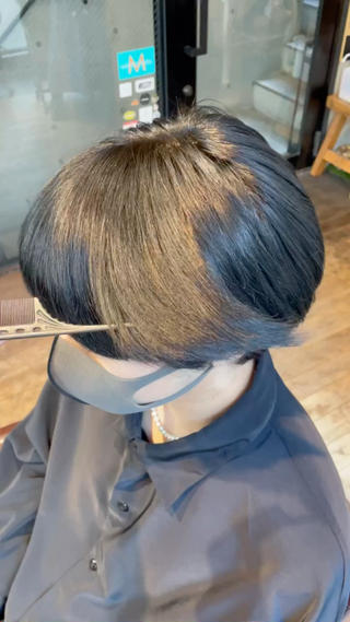 パーマ メンズ HIKARI メンズ満足度No.1のヘアスタイル