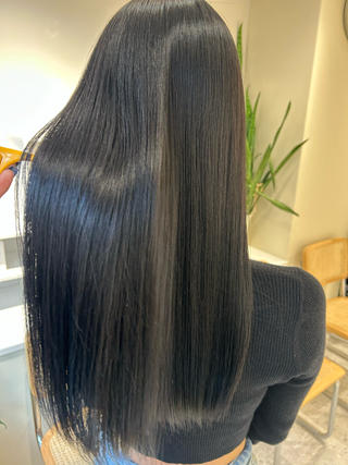 憧れの艶髪、カラーはダークトーンでより艶っぽく♡ 