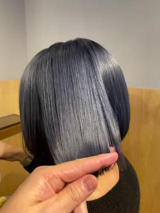 ショート カラー 【美髪とカット】 AKIFUMIのヘアスタイル