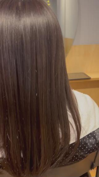 セミロング カラー パーマ 【美髪とカット】 AKIFUMIのヘアスタイル