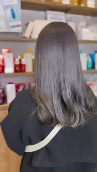 髪質改善を一緒にすることでブリーチをしてもツヤサラ！ 