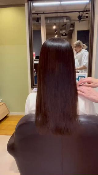 セミロング 美容室tuuli 大名店所属・tuuli トゥーリのヘアスタイル