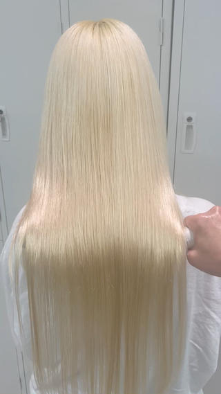 ロング 奥山義進/大宮 /ダブルカラーのヘアスタイル