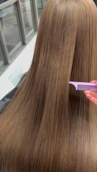 ロング CIEL岡山店／ Chida ⛄️のヘアスタイル