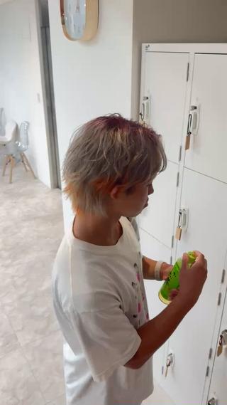 ショート カラー ブリーチカラー✨ じょあ☆のヘアスタイル