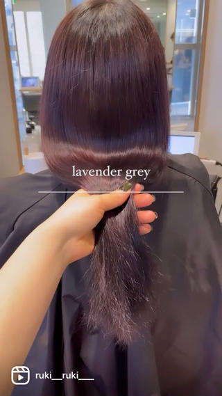 ロング カラー stylist ◎RUKI.のヘアスタイル