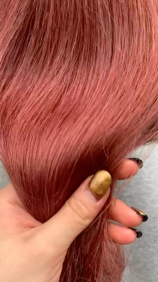 セミロング stylist ◎RUKI.のヘアスタイル