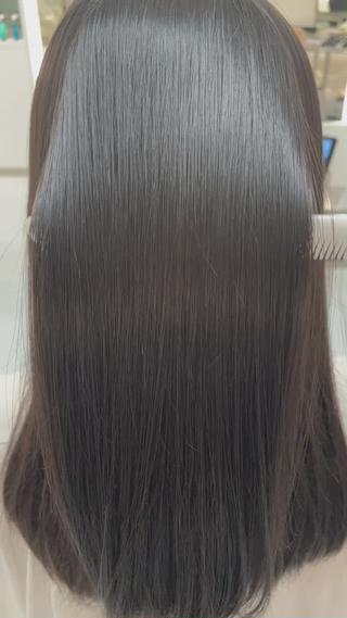 ロング 💈髪質改善メニュー 佐藤 萌💈のヘアスタイル