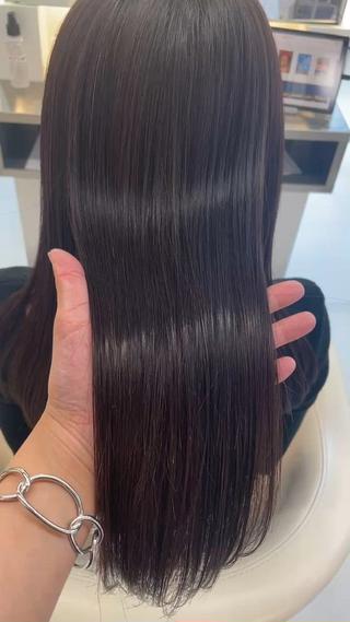 超低ダメージ髪質改善ストレート