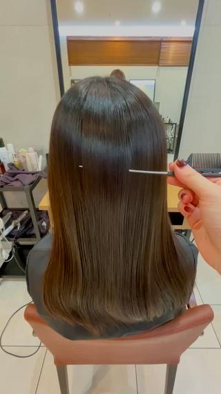 トリートメントでしっとりまとまる髪にྀི

#トリートメント  