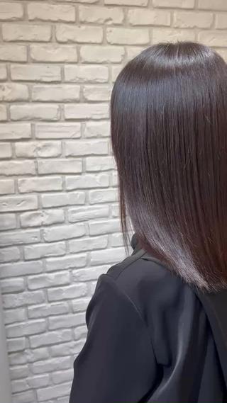 セミロング ︎☀️はるき︎︎☁️ 似合わせ/ハイトーンのヘアスタイル