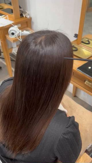 ロング ︎☀️はるき︎︎☁️ 似合わせ/ハイトーンのヘアスタイル