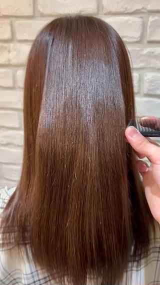 ロング ︎☀️はるき︎︎☁️ 似合わせ/ハイトーンのヘアスタイル