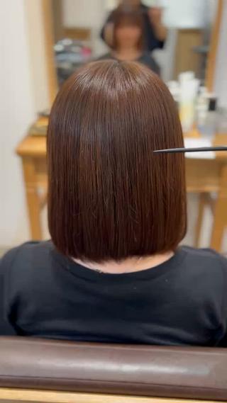 ミディアム ︎☀️はるき︎︎☁️ 似合わせ/ハイトーンのヘアスタイル