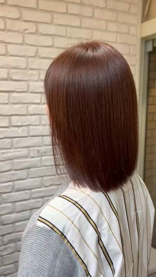 ミディアム ︎☀️はるき︎︎☁️ 似合わせ/ハイトーンのヘアスタイル