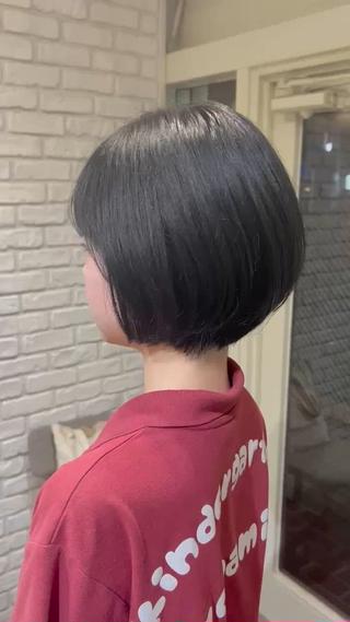 ショート ︎☀️はるき︎︎☁️ 似合わせ/ハイトーンのヘアスタイル