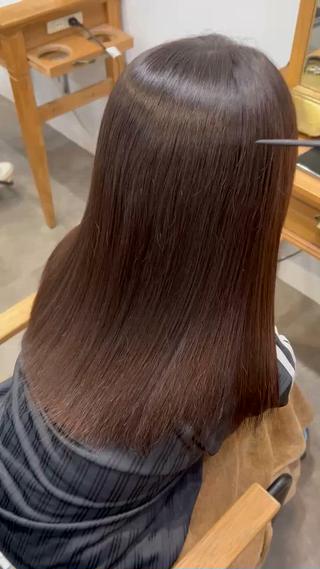 ロング ︎☀️はるき︎︎☁️ 似合わせ/ハイトーンのヘアスタイル