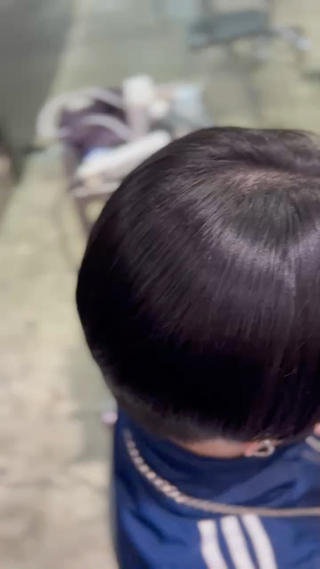 ショート ︎☀️はるき︎︎☁️ 似合わせ/ハイトーンのヘアスタイル