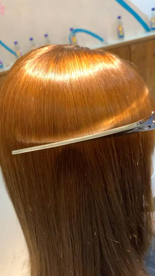 ︎手で乾かしただけの仕上がりです
︎毎日ストレートアイロンで癖を伸ばしている方にはとてもオススメです。
︎ストレートアイロンが入らなくなります。