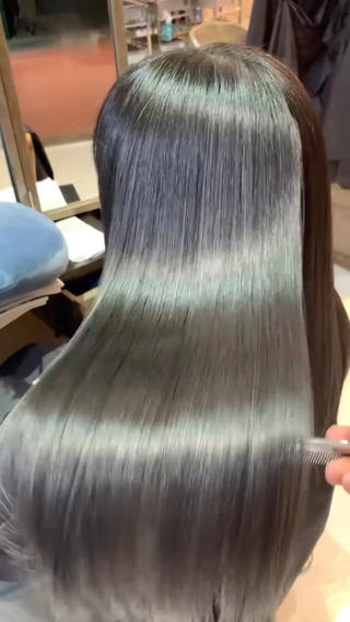 髪質改善カラーで【ハリ・コシ・艶】
カラーしながら髪質を変えられます