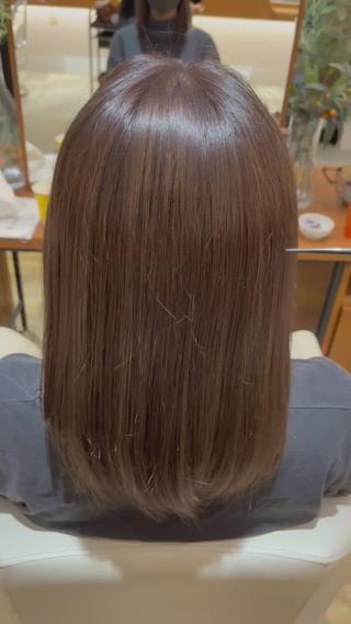 ミディアム 角田 琉希也のヘアスタイル