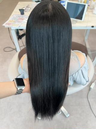 ロング 美髪矯正/髪質改善/ 艶髪🤍伊藤梨紗のヘアスタイル