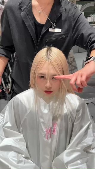 ロング カラー レイヤーカット/高木 秀斗/メロ髪美容師のヘアスタイル