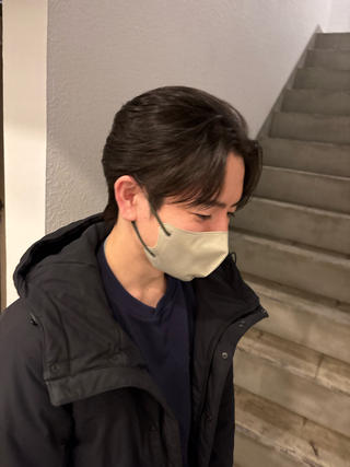 パーマ メンズ メンズハイトーン特化 てるぼうのヘアスタイル