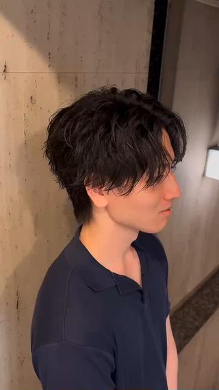 メンズ メンズハイトーン特化 てるぼうのヘアスタイル