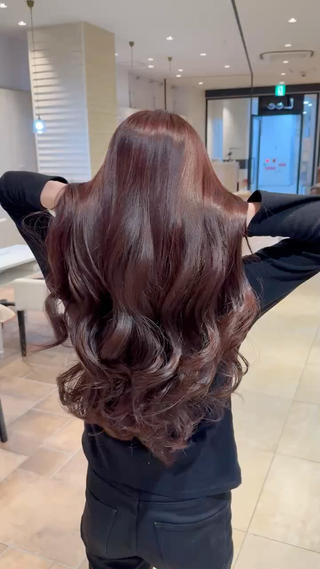 ロング ‎Lee堀江🤍 Mizukiのヘアスタイル