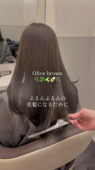 ロング SALOWIN原宿iori B１階所属・🫧美髪育成美容師 WASHIZU🫧のヘアスタイル