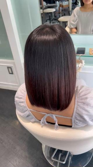 【髪質改善トリートメント】