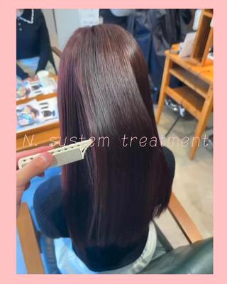 ロング 🌿髪質改善/ 笹沼　陸矢🌿のヘアスタイル