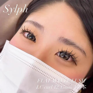 マツエク・マツパ Sylph　井関 唯のマツエク・マツパデザイン