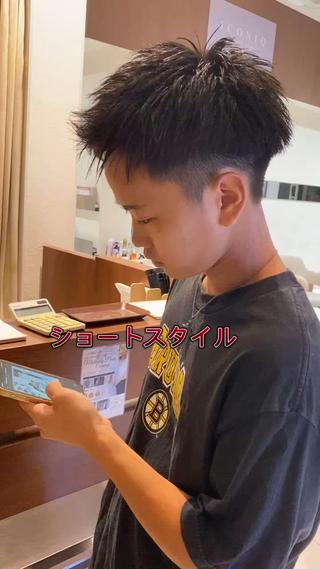 挑戦しやすいショートスタイルです！ 