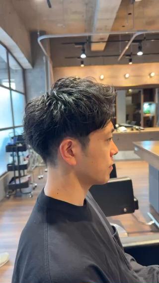 ショート メンズ メンズ/佐藤 恒輝のヘアスタイル