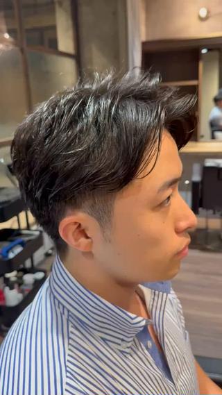 爽やかビジネスショート 