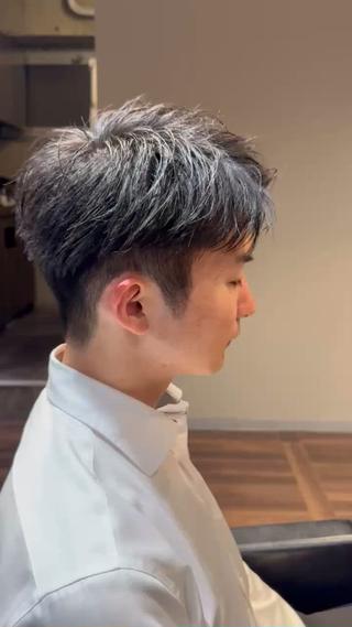 ショート メンズ メンズ/佐藤 恒輝のヘアスタイル