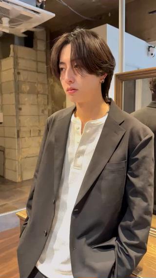 ニュアンスパーマセンターパート 