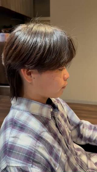 ショート メンズ メンズ/佐藤 恒輝のヘアスタイル
