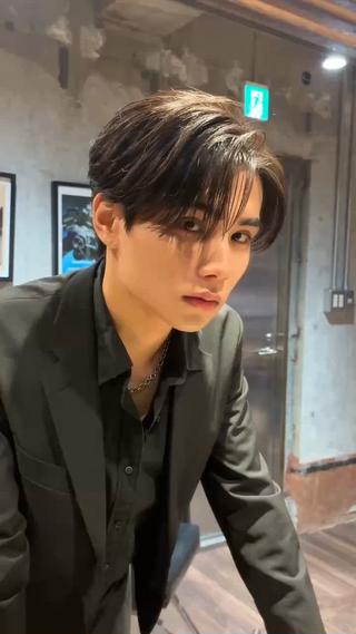 ショート パーマ メンズ メンズ/佐藤 恒輝のヘアスタイル