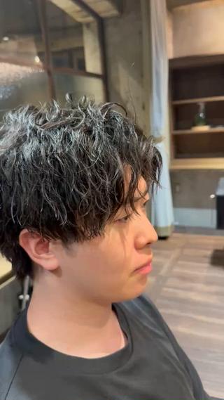 ツイストスパイラルパーマ 