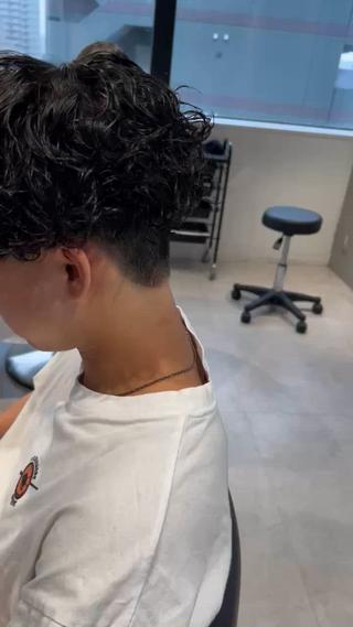 パーマ メンズ メンズ/佐藤 恒輝のヘアスタイル