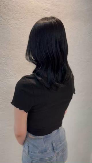 セミロング ✨四条河原町✨ /木村　優希のヘアスタイル