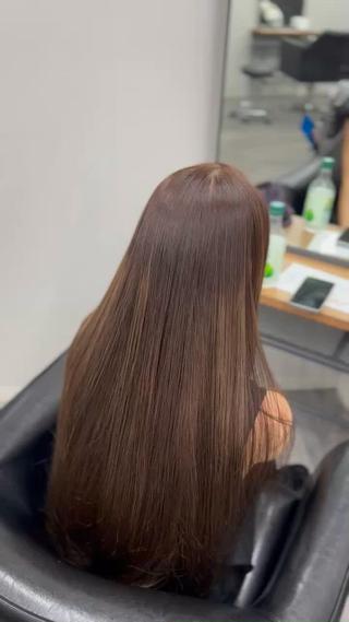 ロング カラー ✨四条河原町✨ /木村　優希のヘアスタイル
