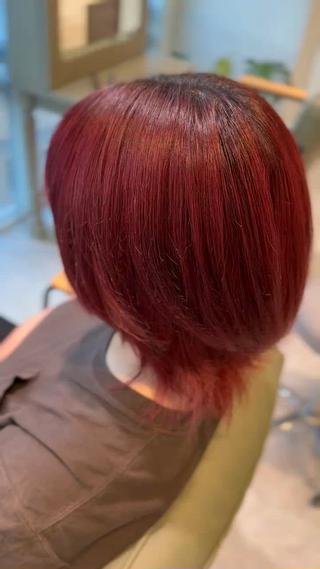 ミディアム カラー ✨四条河原町✨ /木村　優希のヘアスタイル