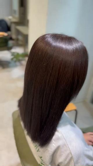 ミディアム カラー ✨四条河原町✨ /木村　優希のヘアスタイル