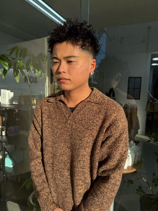 ショート パーマ メンズ メンズパーマの達人 /タカシマ　ダイスケのヘアスタイル